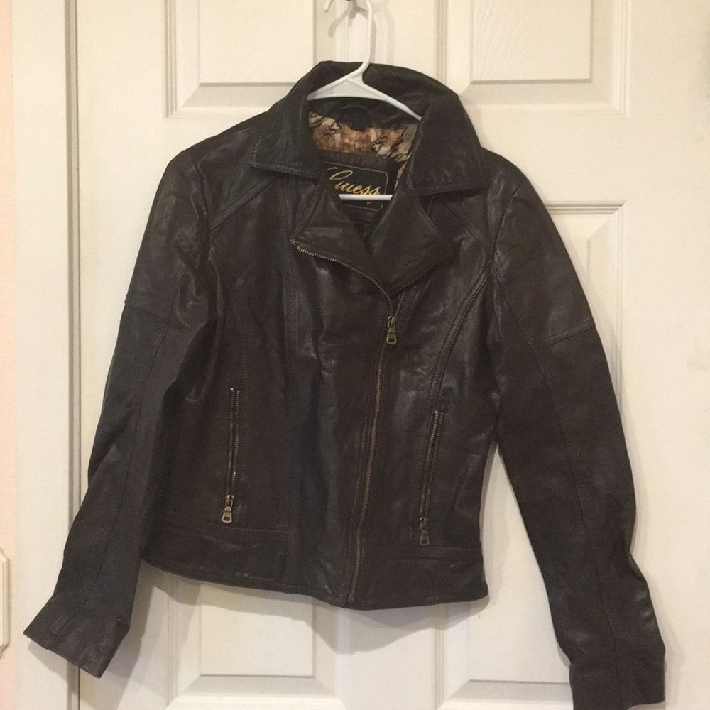 Guess Leather Jacket